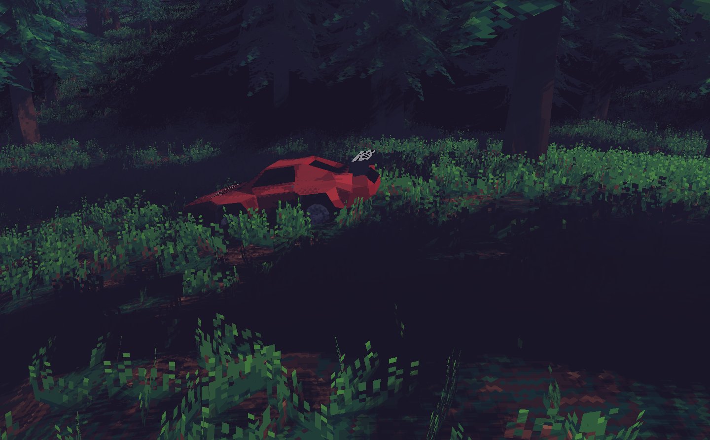 raylib and shadows